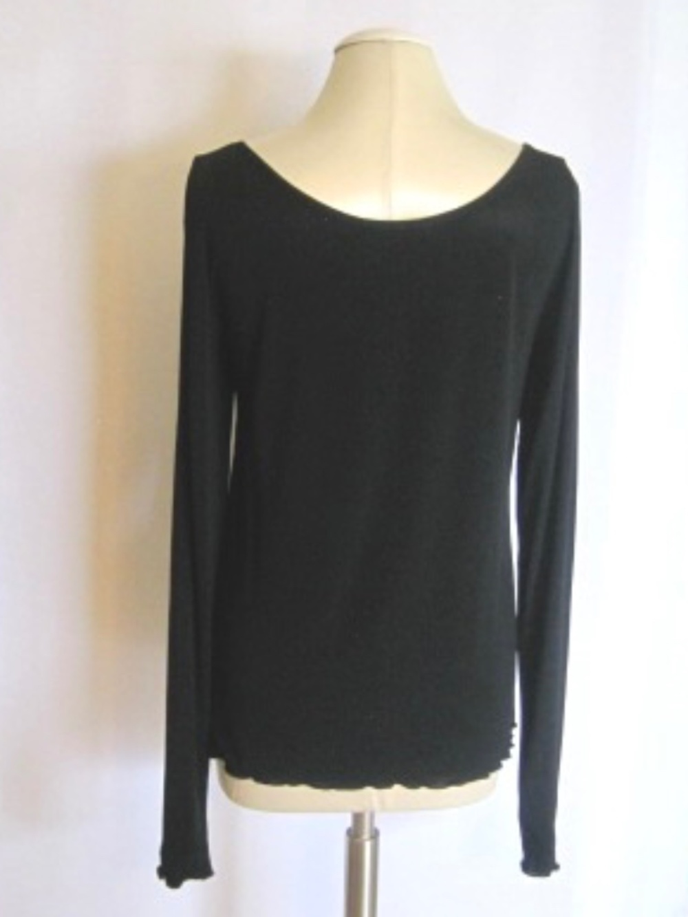 Sarah Pacini Semi-Translucent Top - Picture 5 of 11